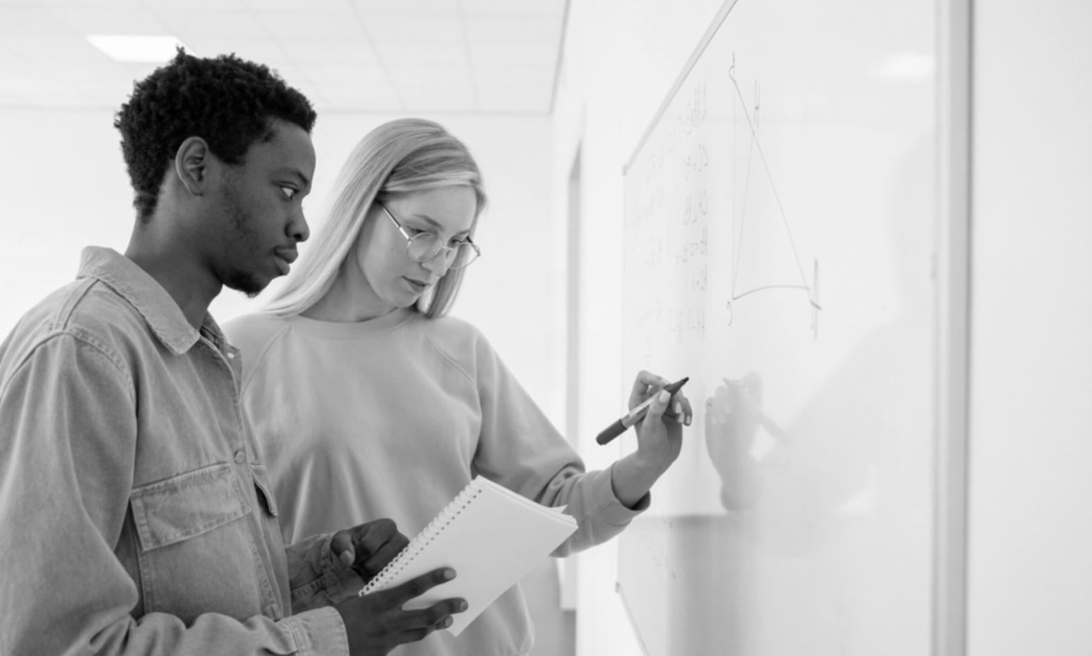 Close-up of financial charts and budget analysis tools