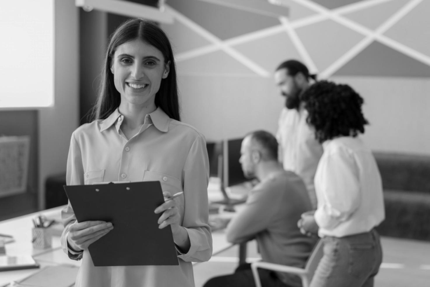 Team collaboration on financial analysis