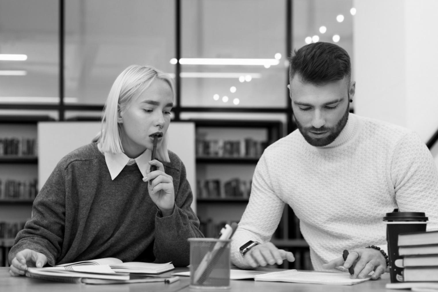 Budget review meeting with client