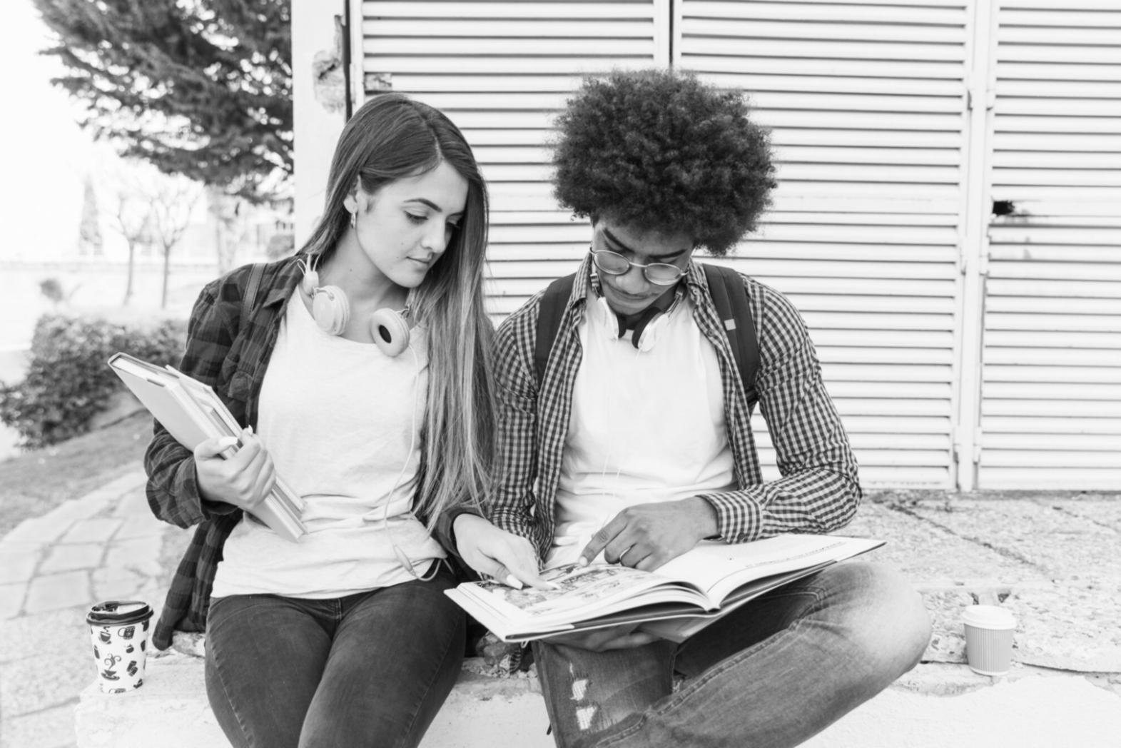 Financial planning workspace with documents and calculator