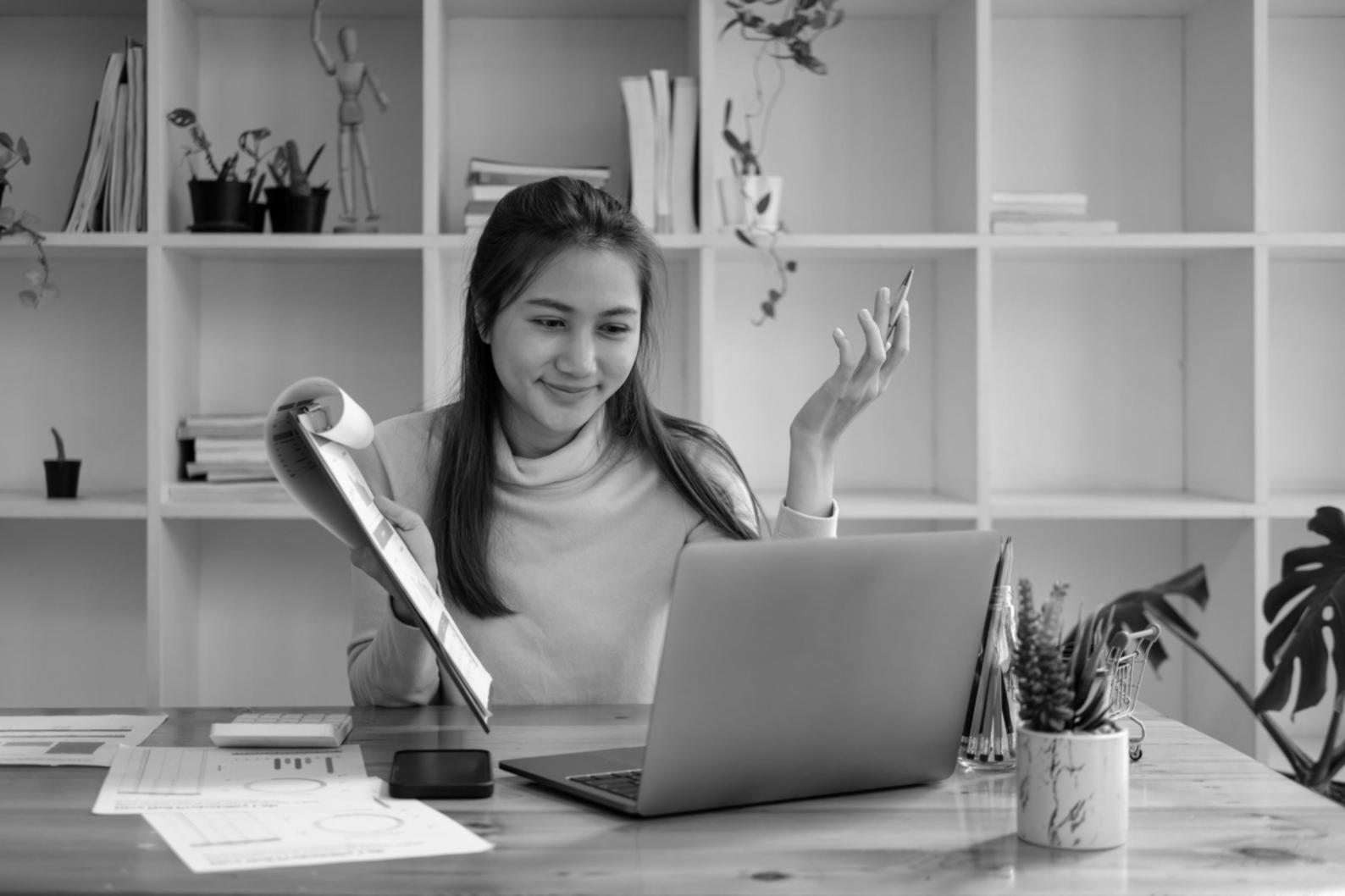 Budget analysis charts and financial data visualization